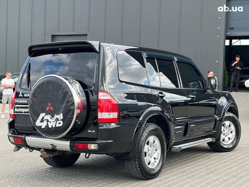 Mitsubishi Pajero Wagon 2002 черный - фото 9