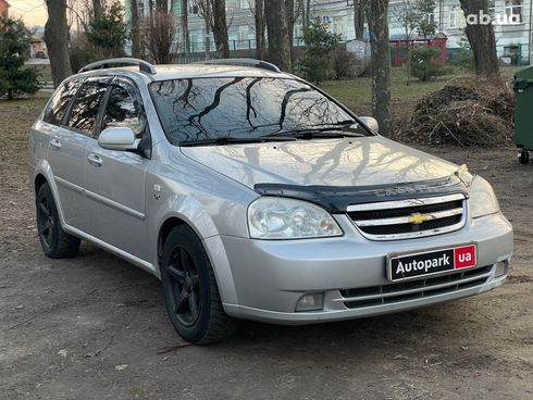 Chevrolet Lacetti 2005 серый - фото 3