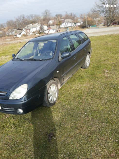 Citroёn Xsara 2004 синий - фото 4