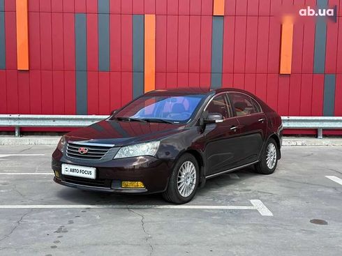 Geely Emgrand 7 2011 - фото 4