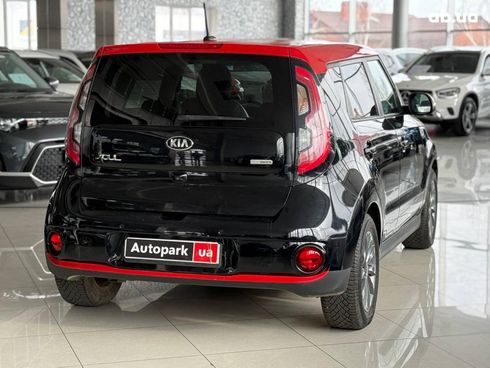 Kia Soul 2015 черный - фото 7