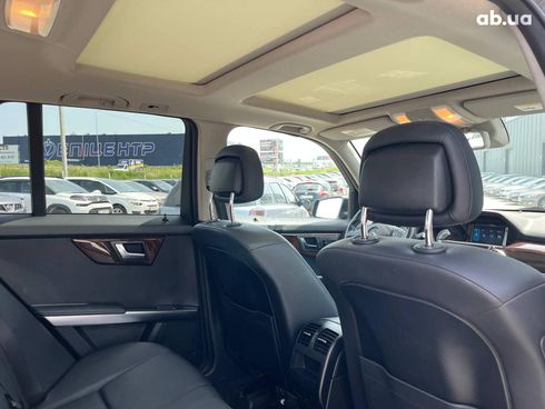 Mercedes-Benz GLK-Класс 2014 серый - фото 22