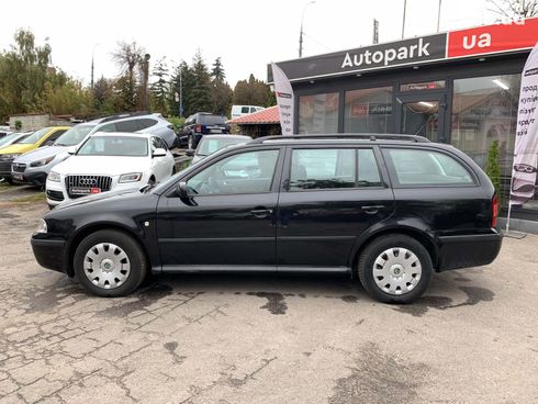 Skoda Octavia 2007 черный - фото 8