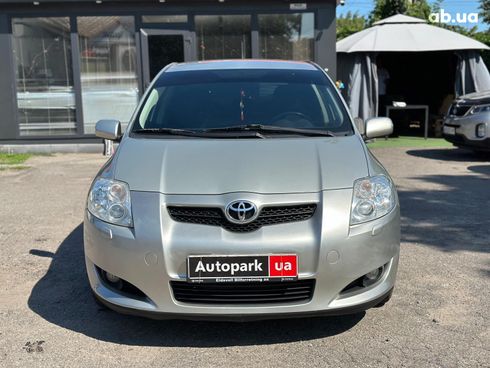 Toyota Auris 2007 серый - фото 2