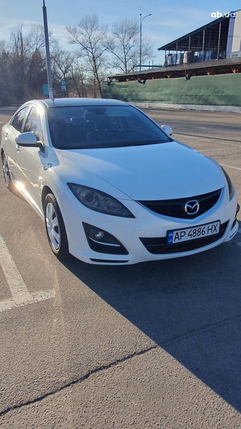 Mazda 6 2012 белый - фото 8