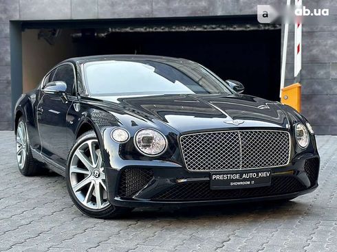 Bentley Continental GT 2020 - фото 2