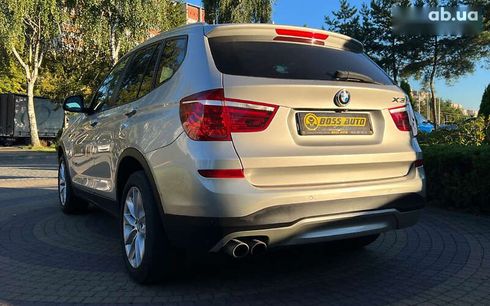 BMW X3 2014 - фото 5