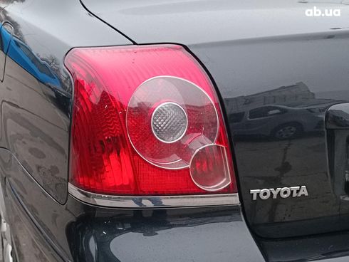 Toyota Avensis 2008 черный - фото 10