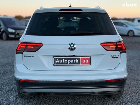 Volkswagen Tiguan 2017 белый - фото 8