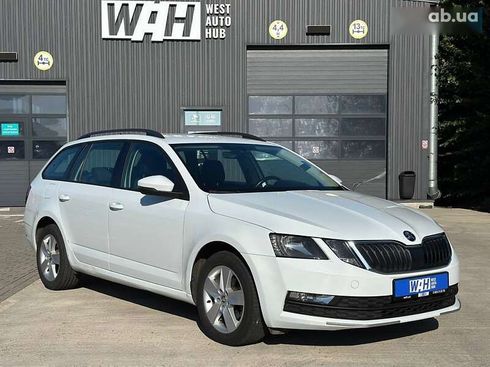 Skoda Octavia 2017 - фото 4