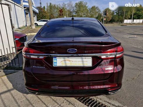 Ford Fusion 2016 - фото 5