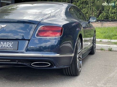 Bentley Continental GT 2016 - фото 17