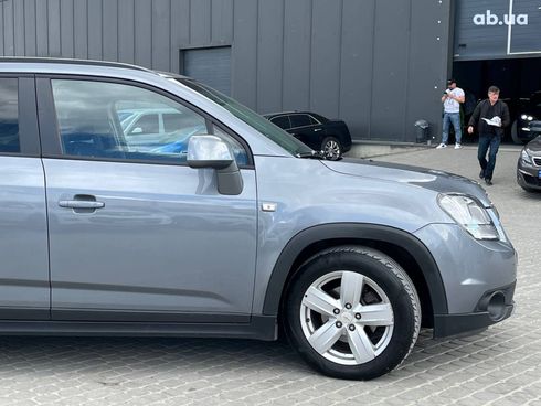 Chevrolet Orlando 2013 серый - фото 76
