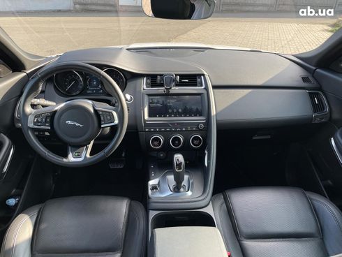 Jaguar E-Pace 2019 белый - фото 30
