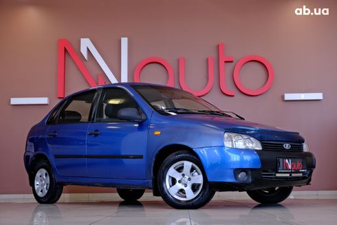 LADA Kalina 1118 2006 синий - фото 3