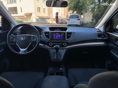 Honda CR-V 2015 серый - фото 35