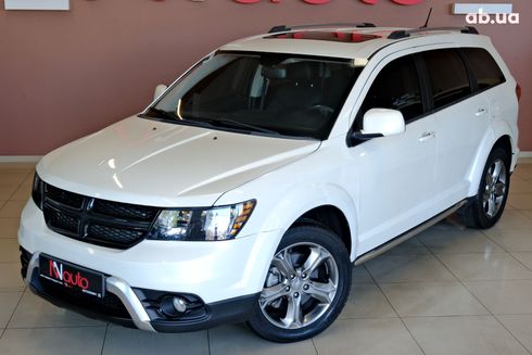 Dodge Journey 2016 белый - фото 2