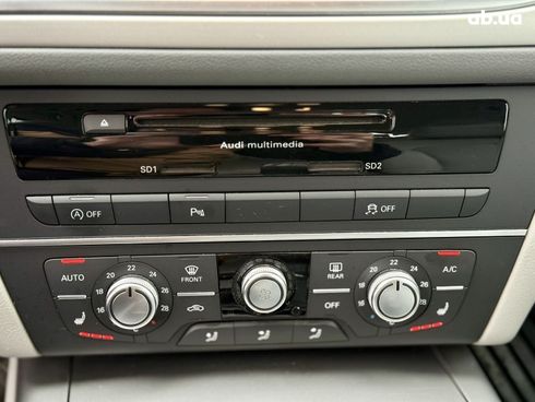 Audi A6 2014 черный - фото 12