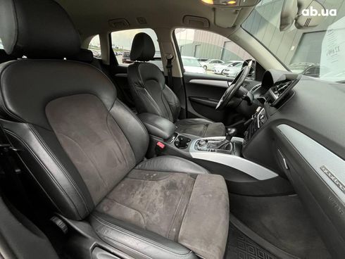 Audi Q5 2009 черный - фото 17