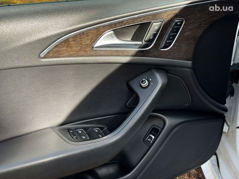 Audi A6 2016 белый - фото 28