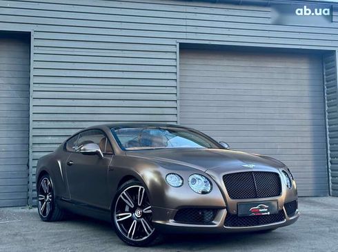 Bentley Continental GT 2014 - фото 6