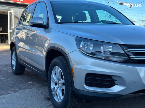 Volkswagen Tiguan 2013 серый - фото 3