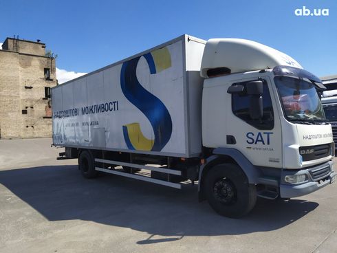 DAF LF55 2013 белый - фото 19