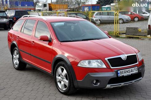 Skoda octavia a5 combi scout 2008 - фото 5