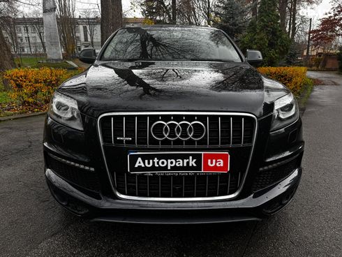 Audi Q7 2013 черный - фото 3