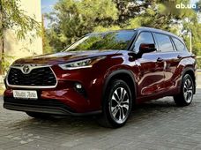 Продаж вживаних Toyota Highlander 2022 року - купити на Автобазарі