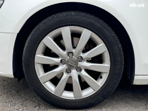 Audi A4 2012 белый - фото 15