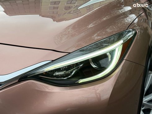 Infiniti QX30 2016 коричневый - фото 4