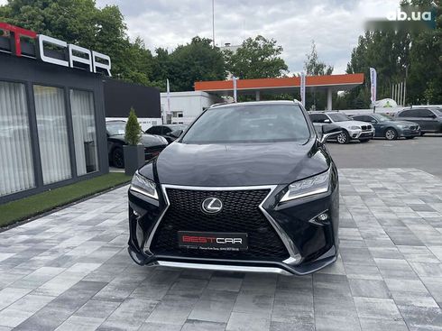 Lexus RX 2017 - фото 5