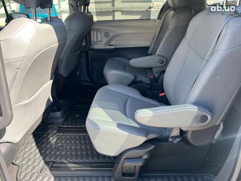 Toyota Sienna 2021 черный - фото 20