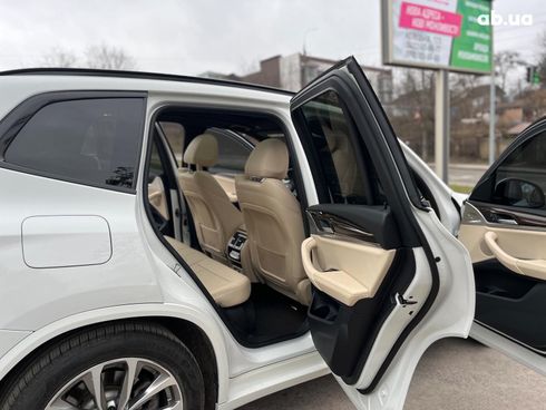 BMW X3 2018 белый - фото 61