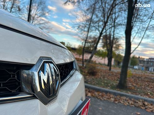 MG 6 2012 белый - фото 15