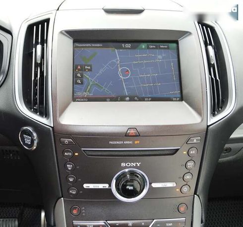 Ford Edge 2016 - фото 30