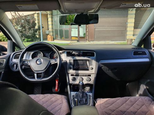 Volkswagen Golf 2015 серый - фото 5
