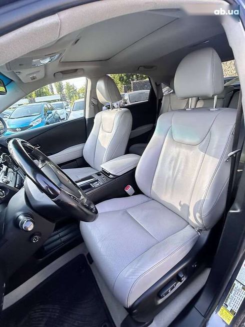Lexus RX 2014 - фото 18
