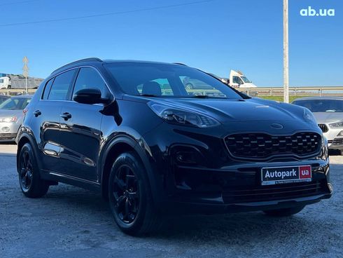 Kia Sportage 2021 черный - фото 12