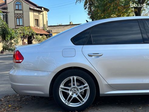 Volkswagen Passat 2014 серый - фото 12