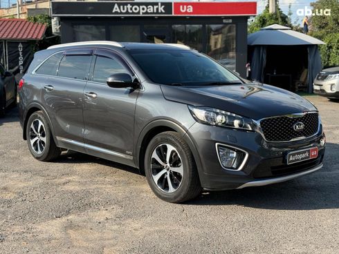 Kia Sorento 2015 серый - фото 5