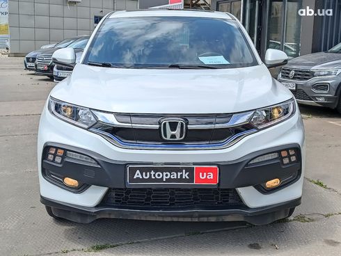 Honda X-NV 2019 белый - фото 2