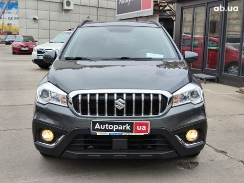 Suzuki SX4 2016 серый - фото 2