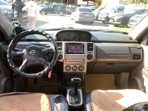 Nissan X-Trail 2005 черный - фото 30