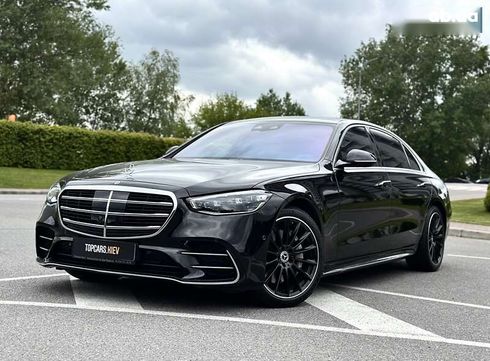 Mercedes-Benz S-Класс 2021 - фото 20