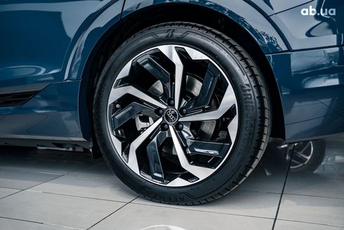 Audi Q8 e-tron 2023 синий - фото 8