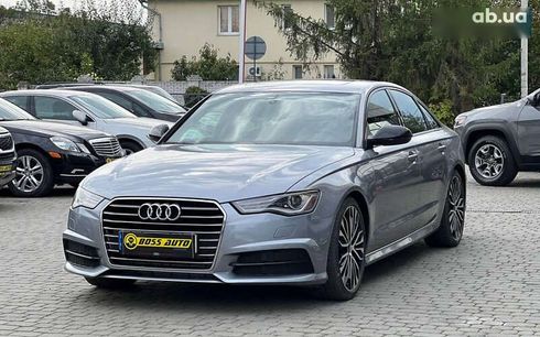 Audi A6 2017 - фото 3