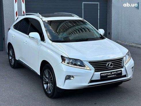Lexus RX 2013 - фото 10
