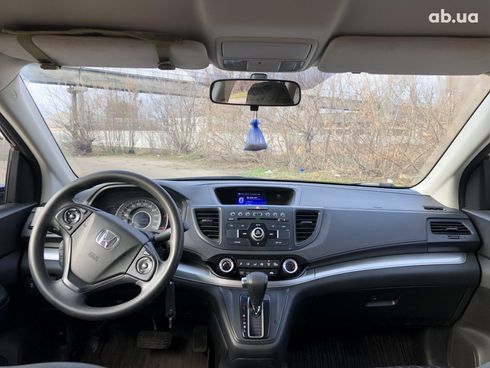 Honda CR-V 2016 вишневый - фото 2